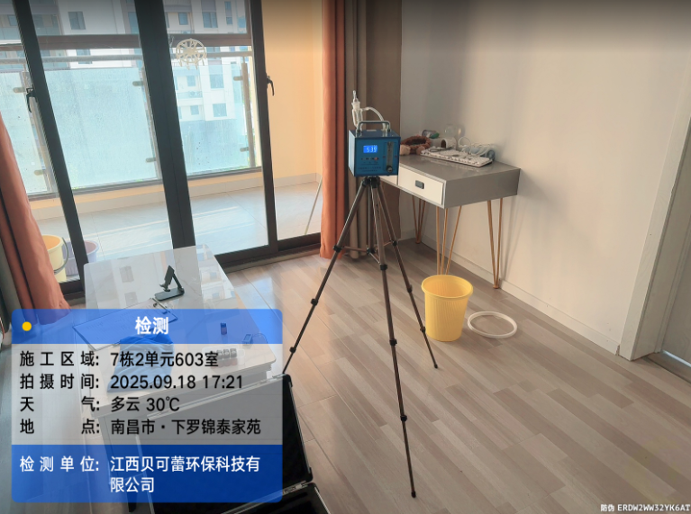 下罗锦泰家苑甲醛检测