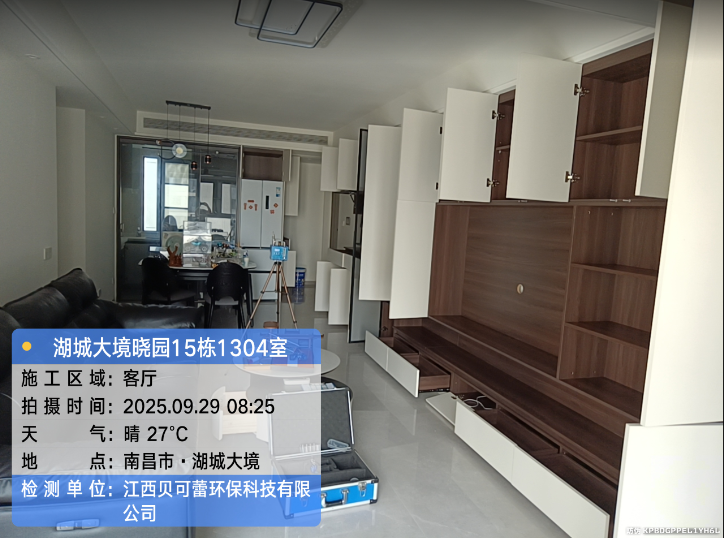 湖城大境甲醛检测