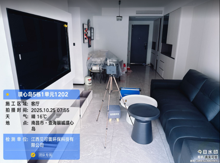 壹海银城璞心岛小区甲醛检测