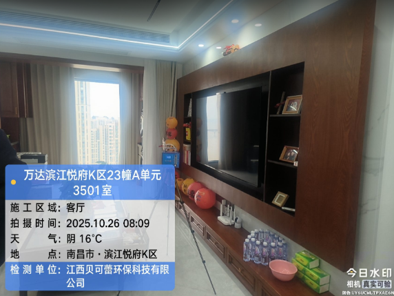 滨江悦府小区甲醛检测