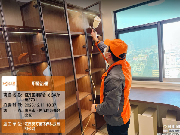 恒茂国际都会甲醛治理