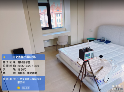 中央香榭甲醛检测