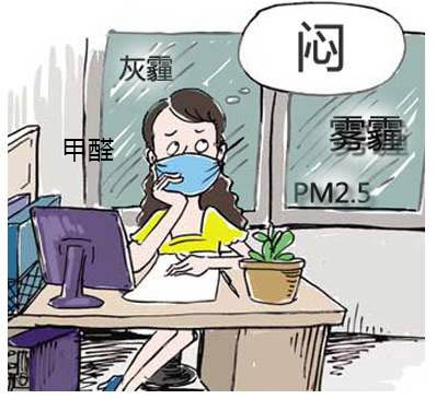 冬季关门闭户当心室内空气污染 南昌测甲醛