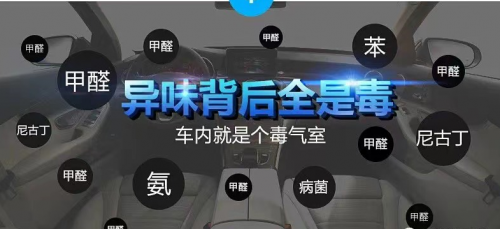 为什么新车內的甲醛闻起来这么刺鼻？