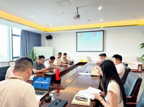 贝可蕾环保开展二次供水水箱清洗消毒技术规范培训