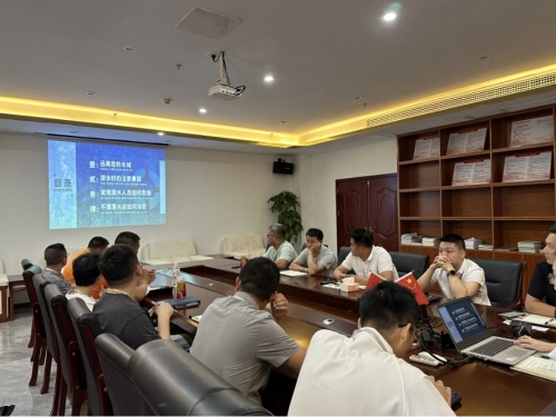 安全生产 | 贝可蕾环保开展夏季“防溺水、防中暑”安全培训