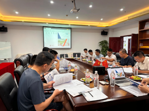 同心相聚话发展，南昌市吉安乡贤企业家莅临我司参观交流