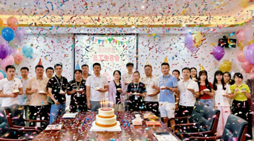 感恩相伴，温暖同行！贝可蕾第三季度员工生日会圆满结束