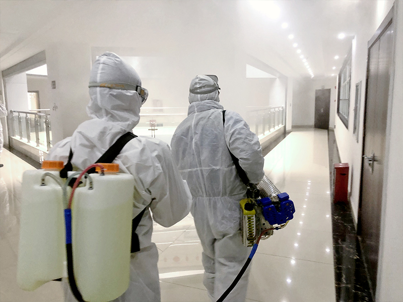 公共环境灭菌消毒